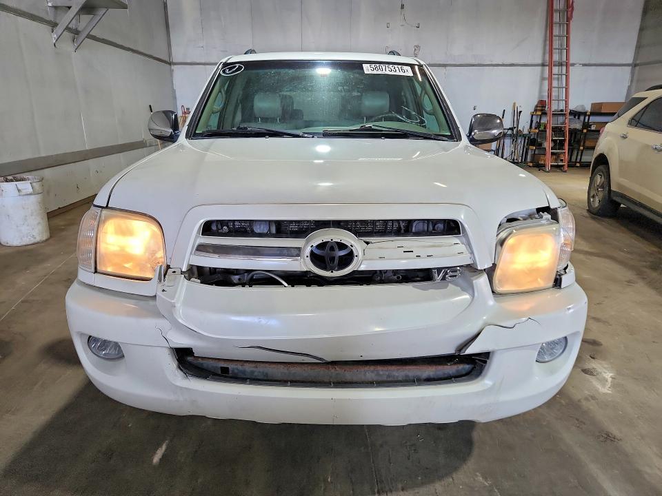5TDBT48A87S288376 2007 TOYOTA SEQUOIA photo no. 5