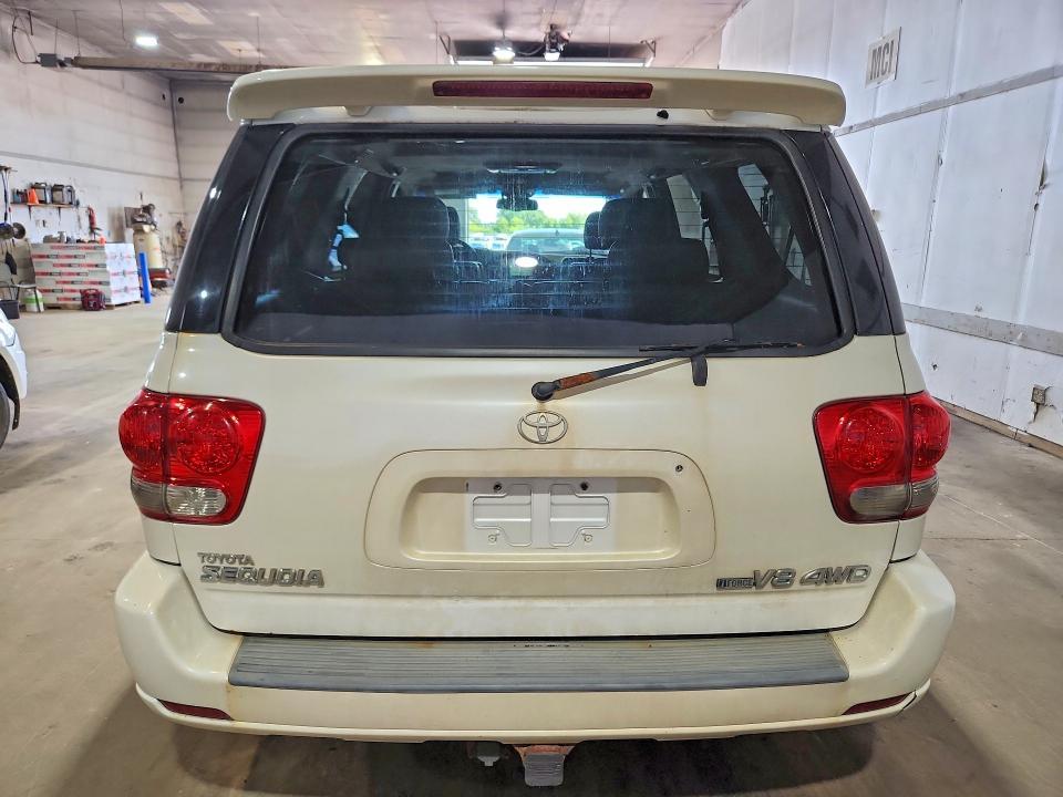 5TDBT48A87S288376 2007 TOYOTA SEQUOIA photo no. 6