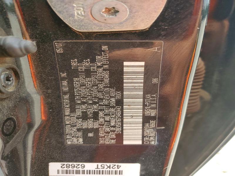 2007 TOYOTA TUNDRA CREWMAX LIMITED — Фото 12 из 12