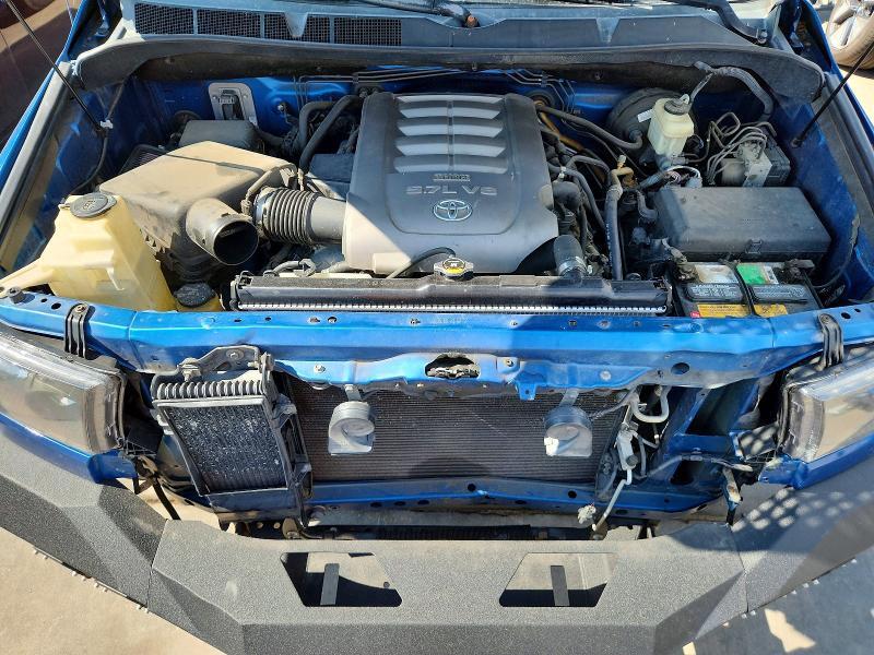 5TFEV541X7X030339 2007 TOYOTA TUNDRA photo no. 11