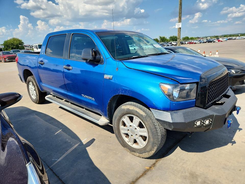 5TFEV541X7X030339 2007 TOYOTA TUNDRA photo no. 4