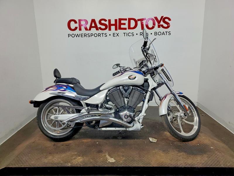 2007 VICTORY MOTORCYCLES VEGAS 5VPXB26D373004097