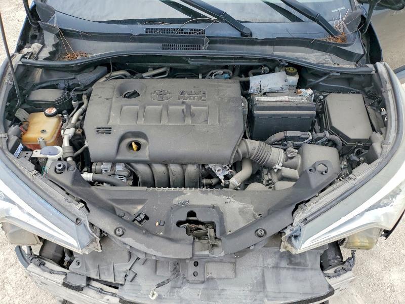 NMTKHMBX6JR020124 2018 TOYOTA C-HR photo no. 12