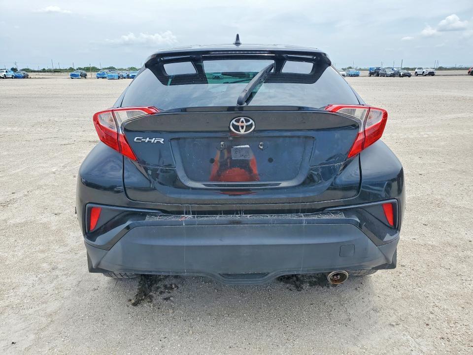 NMTKHMBX6JR020124 2018 TOYOTA C-HR photo no. 6
