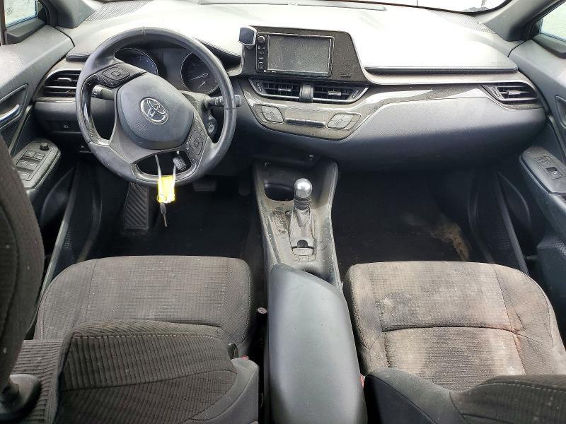 NMTKHMBX6JR020124 2018 TOYOTA C-HR photo no. 8