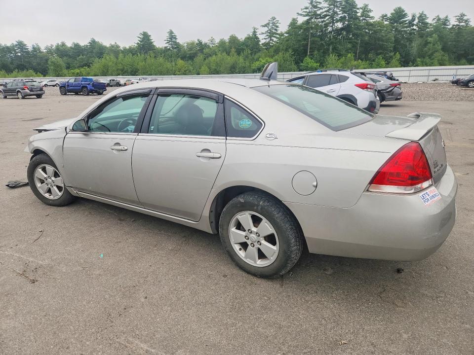 2008 CHEVROLET IMPALA LT — Фото 2 из 13