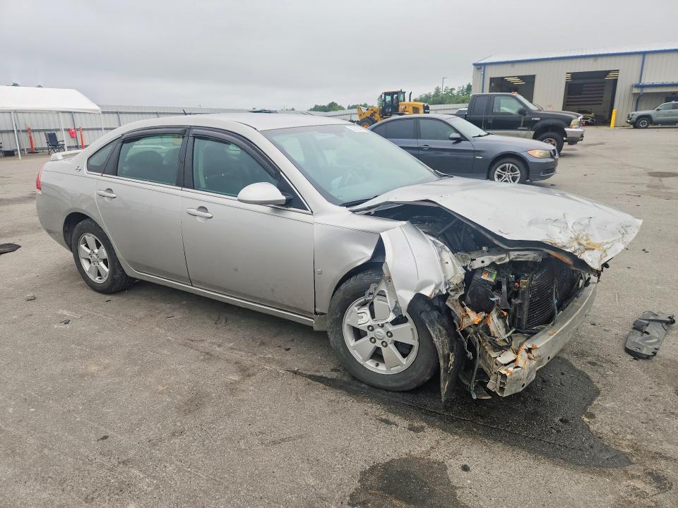 2008 CHEVROLET IMPALA LT — Фото 4 из 13