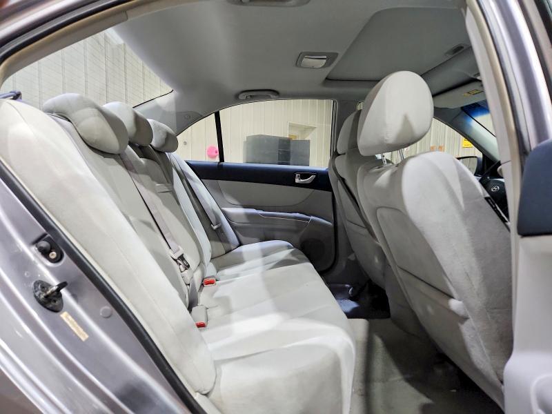 2008 HYUNDAI SONATA GLS — Фото 10 из 12