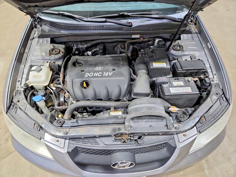 2008 HYUNDAI SONATA GLS — Фото 11 из 12