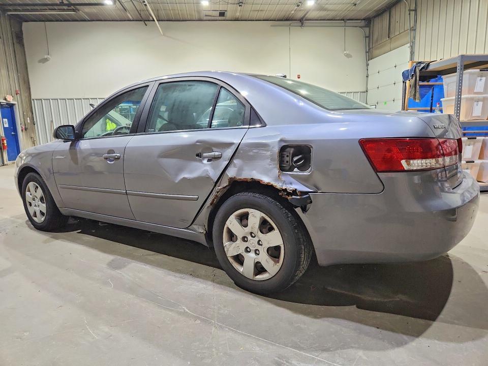 2008 HYUNDAI SONATA GLS — Фото 2 из 12