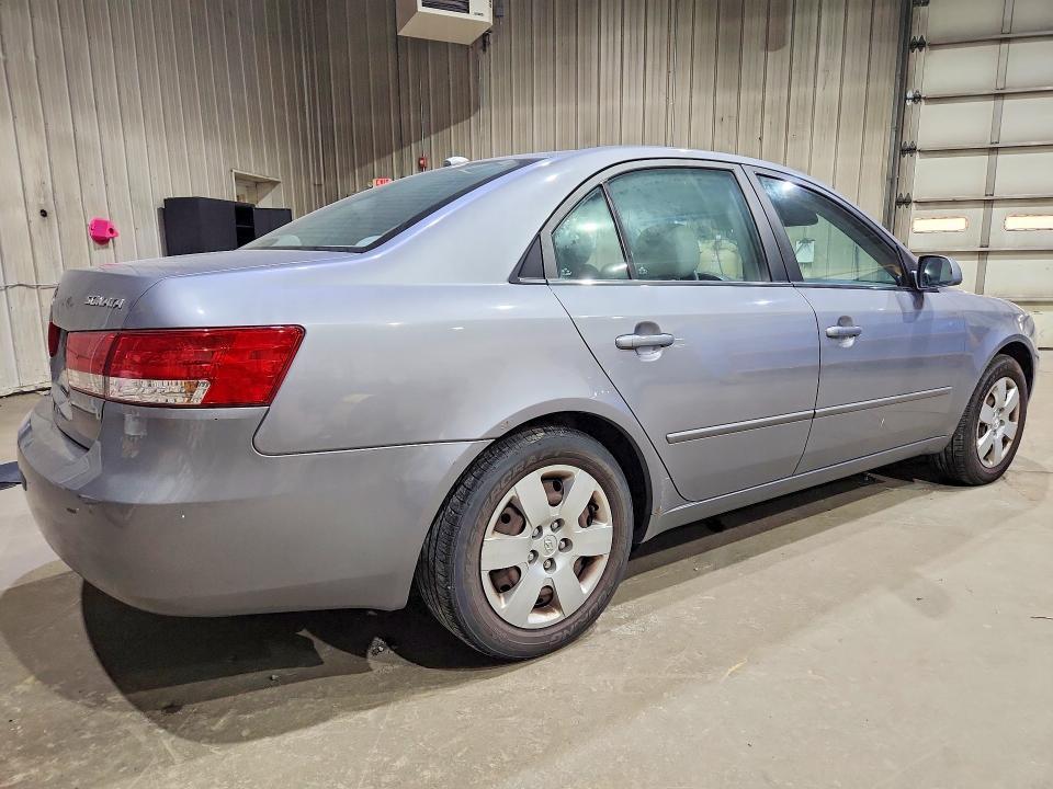 2008 HYUNDAI SONATA GLS — Фото 3 из 12