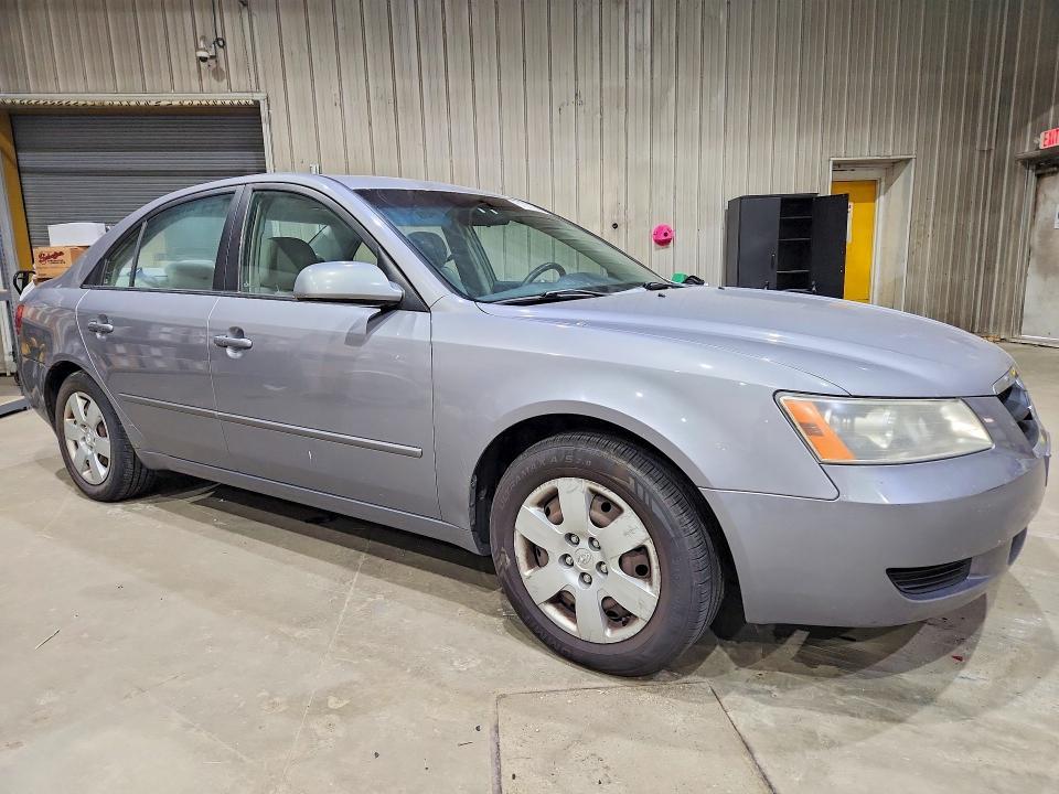 2008 HYUNDAI SONATA GLS — Фото 4 из 12