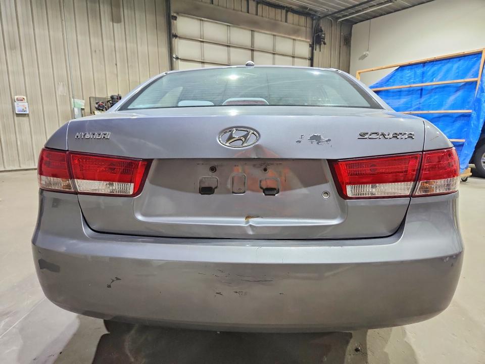 2008 HYUNDAI SONATA GLS — Фото 6 из 12