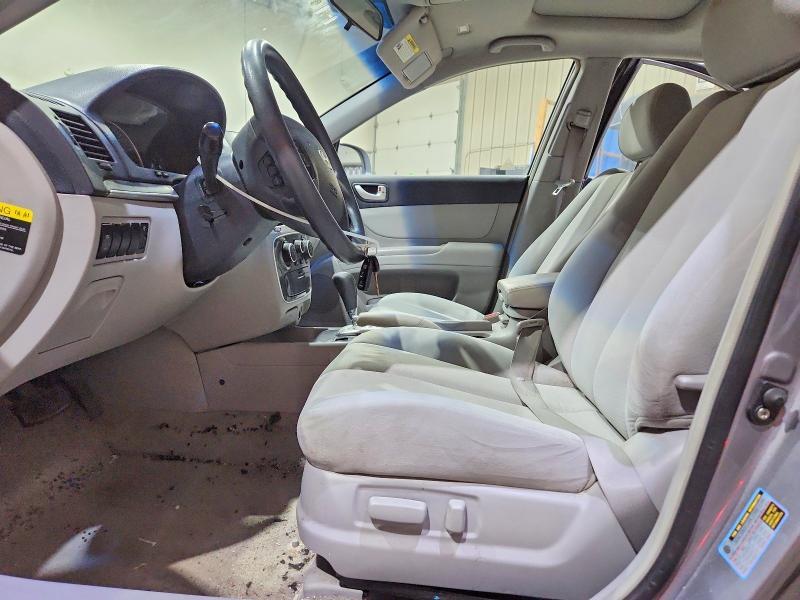 2008 HYUNDAI SONATA GLS — Фото 7 из 12