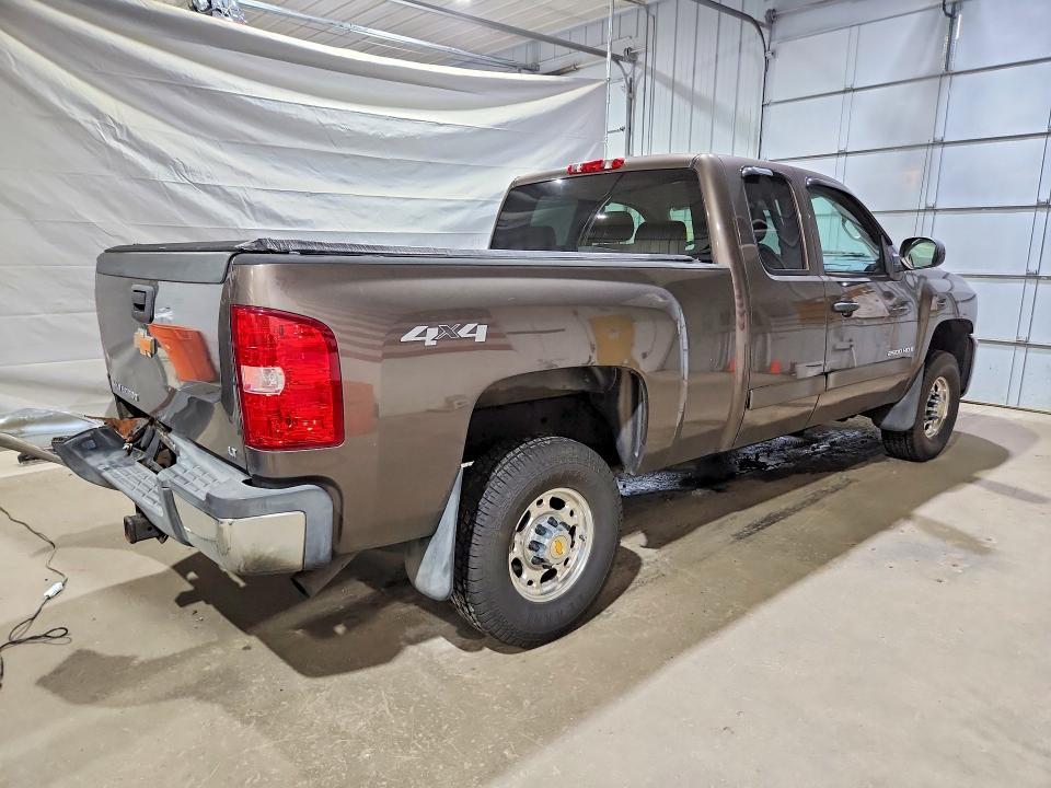 2008 CHEVROLET SILVERADO K2500 HEAVY DUTY — Фото 3 из 12
