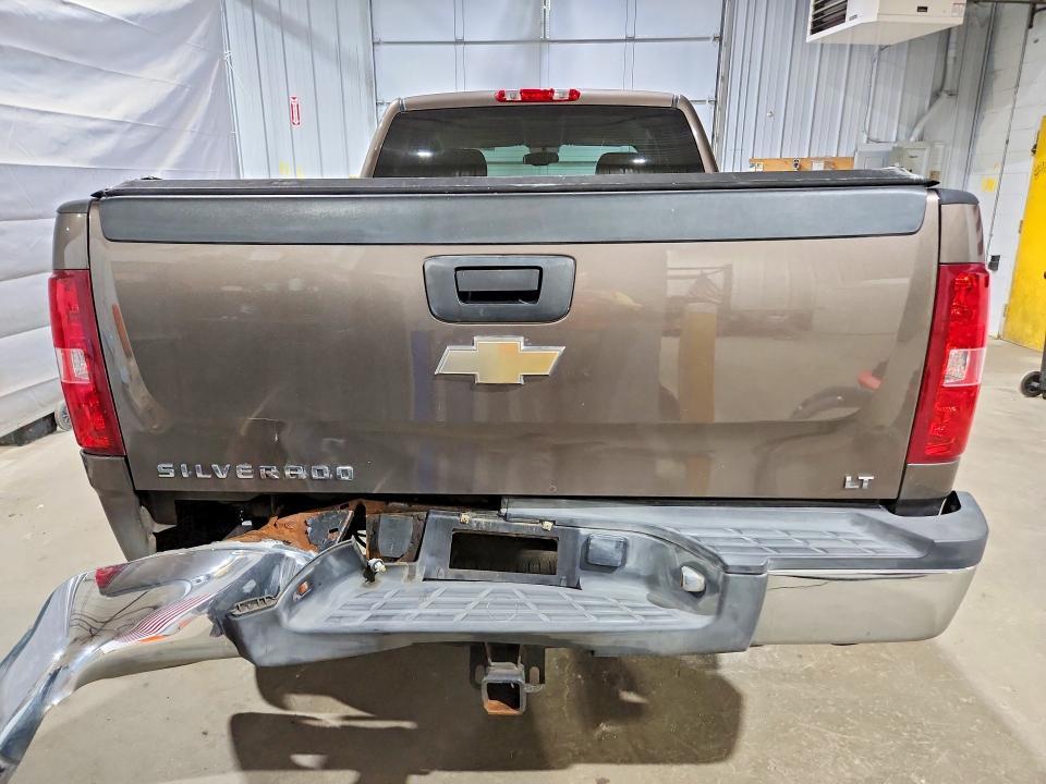 2008 CHEVROLET SILVERADO K2500 HEAVY DUTY — Фото 6 из 12