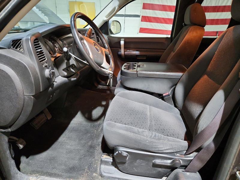 2008 CHEVROLET SILVERADO K2500 HEAVY DUTY — Фото 7 из 12