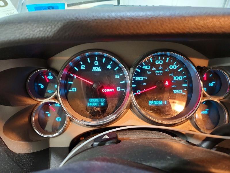 2008 CHEVROLET SILVERADO K2500 HEAVY DUTY — Фото 9 из 12
