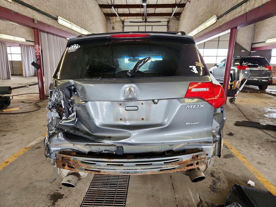 2008 ACURA MDX TECHNOLOGY — Фото 6 из 13