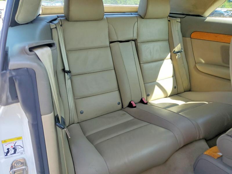 2008 AUDI A4 2.0T CABRIOLET QUATTRO — Фото 10 из 12