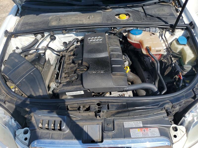 2008 AUDI A4 2.0T CABRIOLET QUATTRO — Фото 11 из 12