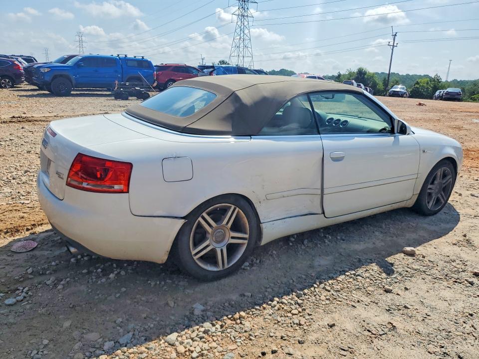 2008 AUDI A4 2.0T CABRIOLET QUATTRO — Фото 3 из 12