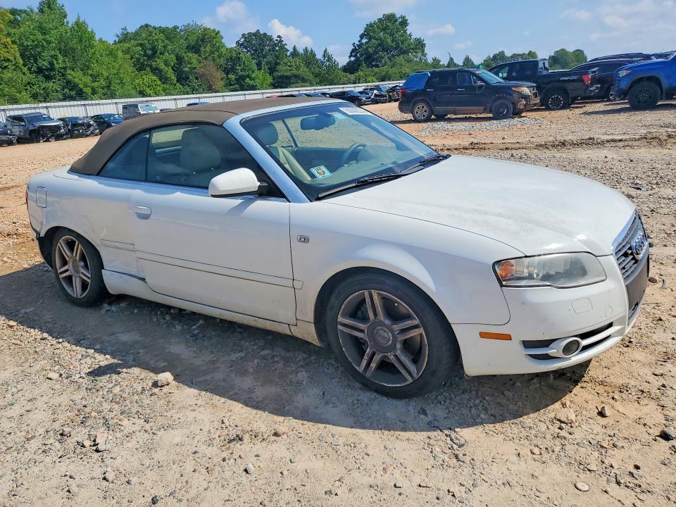2008 AUDI A4 2.0T CABRIOLET QUATTRO — Фото 4 из 12