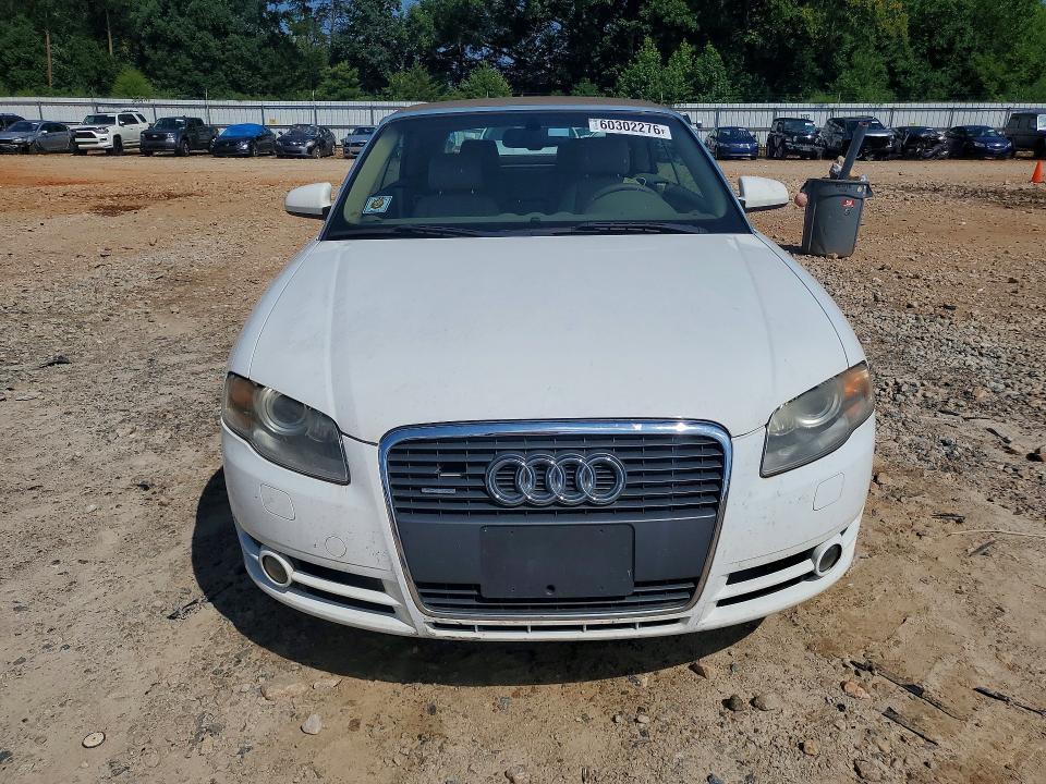 2008 AUDI A4 2.0T CABRIOLET QUATTRO — Фото 5 из 12