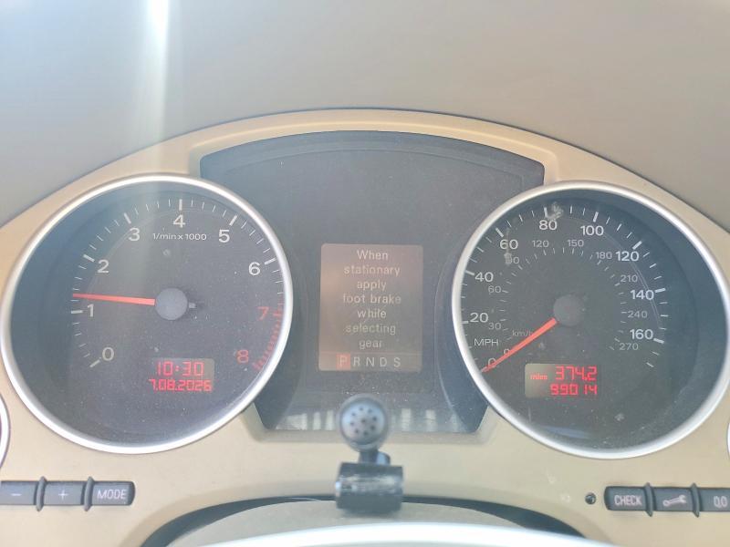 2008 AUDI A4 2.0T CABRIOLET QUATTRO — Фото 9 из 12
