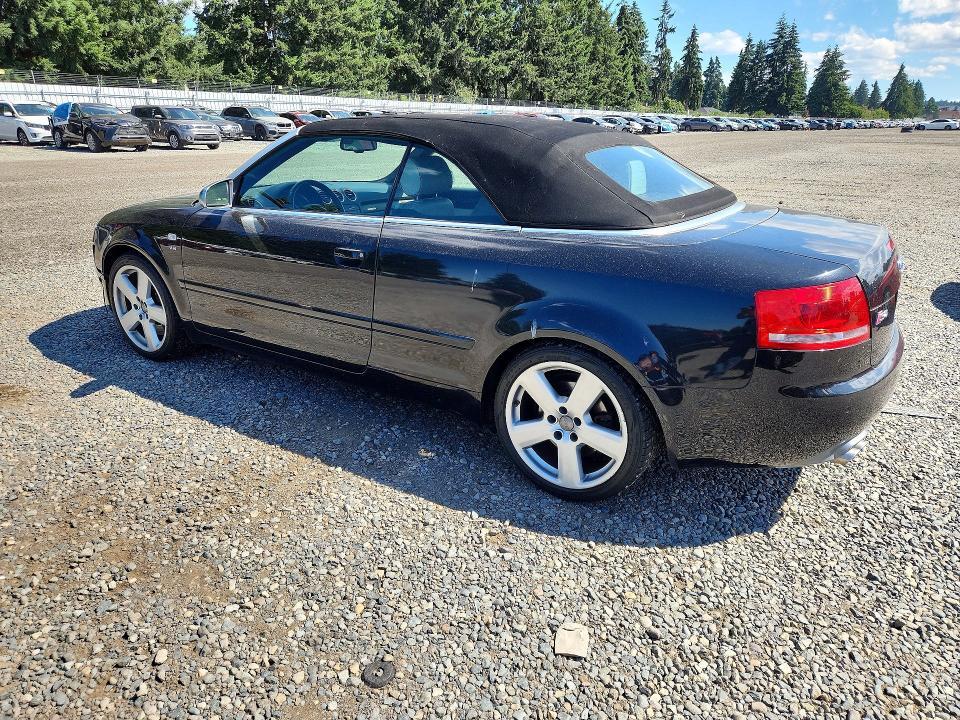 2008 AUDI S4 QUATTRO CABRIOLET — Фото 2 из 12