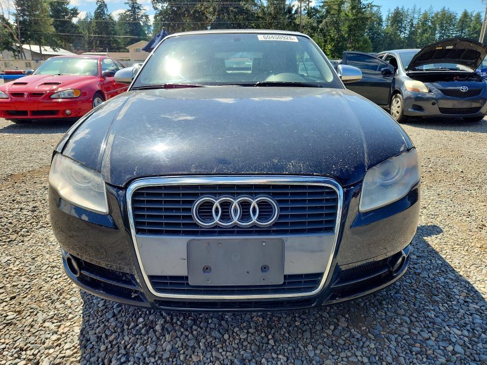 2008 AUDI S4 QUATTRO CABRIOLET — Фото 5 из 12