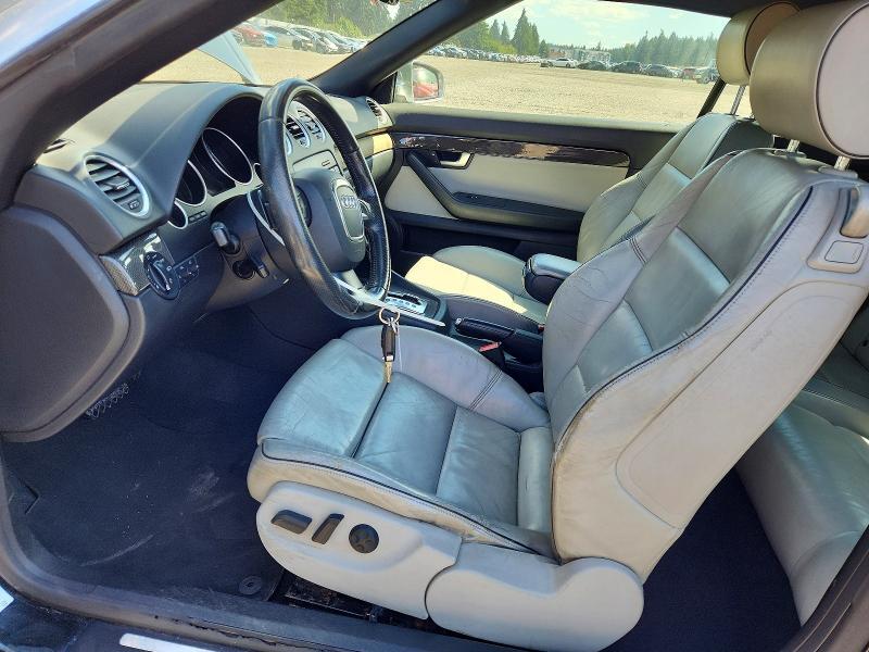 2008 AUDI S4 QUATTRO CABRIOLET — Фото 7 из 12