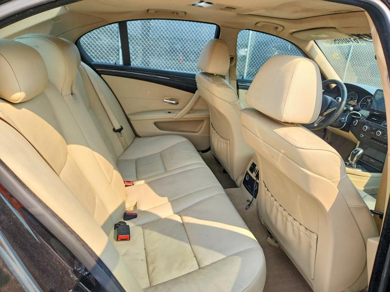 2008 BMW 535 I — Фото 10 из 12