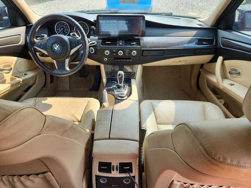 2008 BMW 535 I — Фото 8 из 12