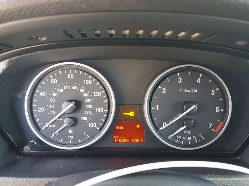 2008 BMW X5 4.8I — Фото 9 из 13