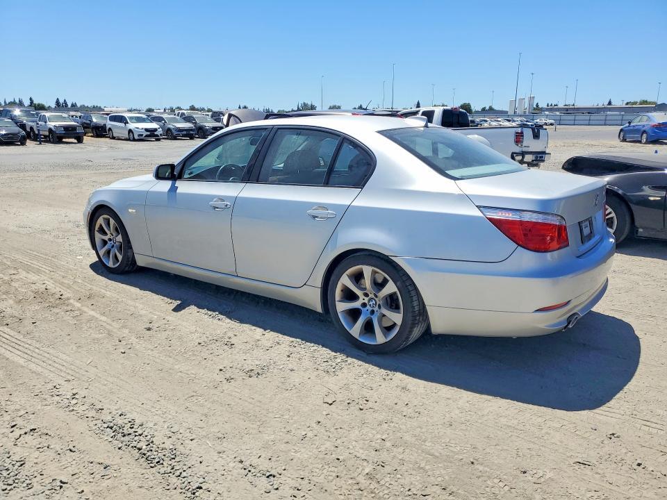 2008 BMW 535 I — Фото 2 из 12
