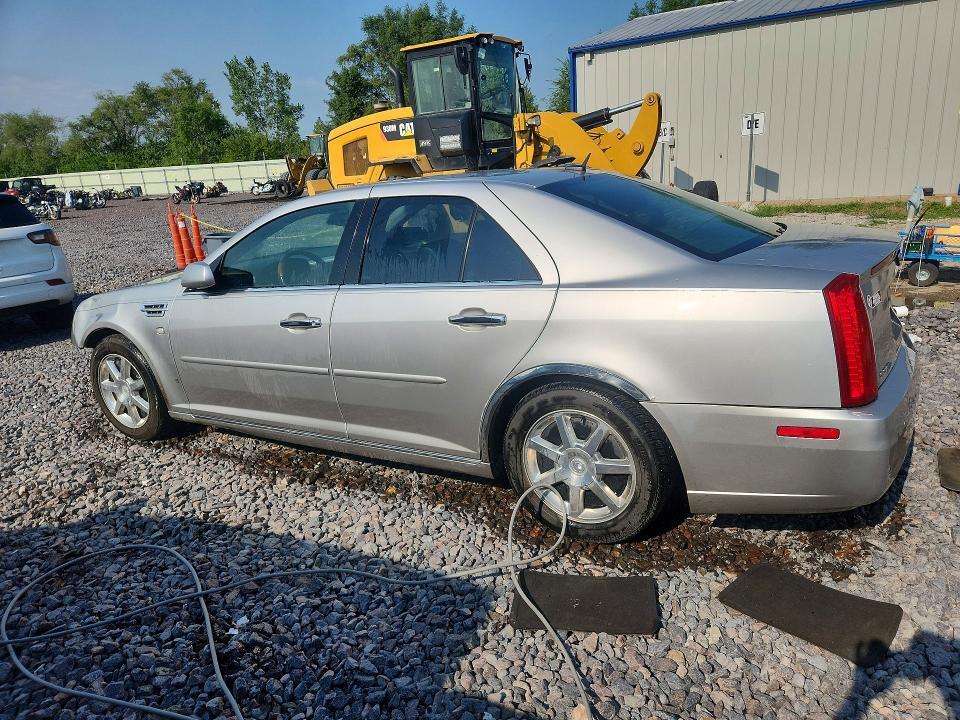 2008 CADILLAC STS — Фото 2 из 12