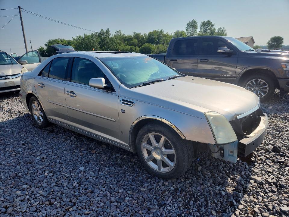 2008 CADILLAC STS — Фото 4 из 12