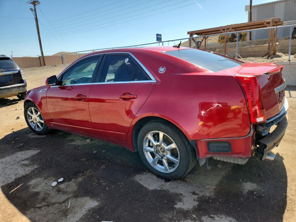 2008 CADILLAC CTS — Фото 2 из 12