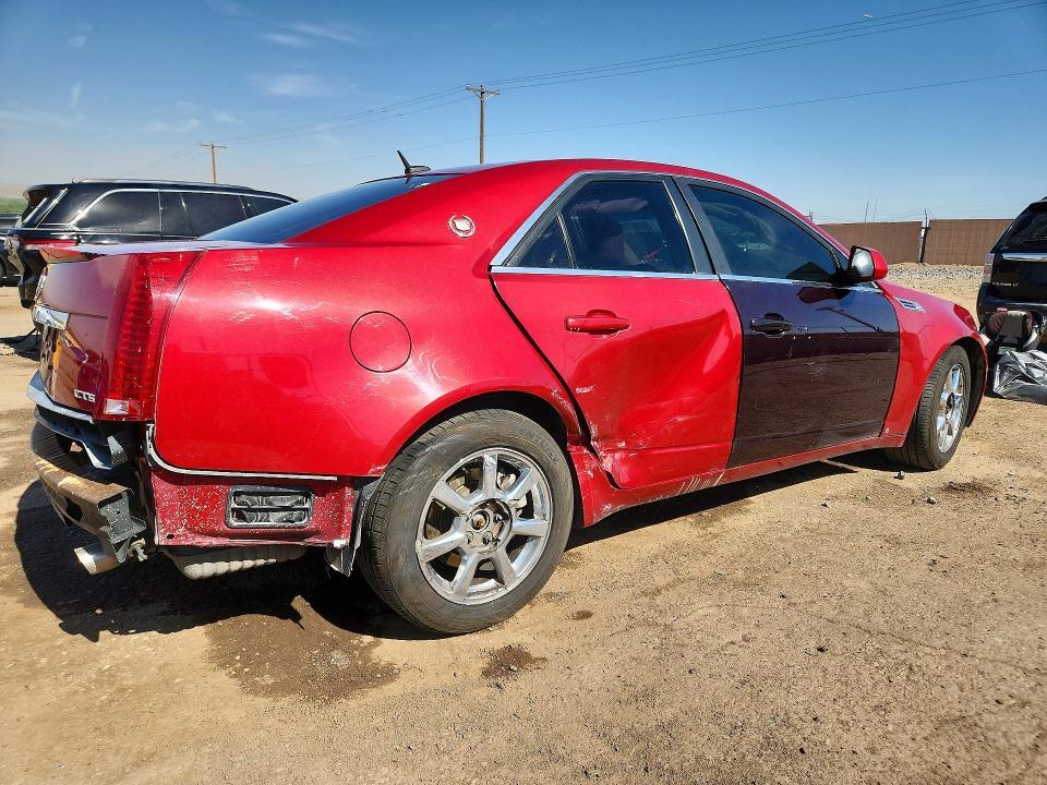 2008 CADILLAC CTS — Фото 3 из 12