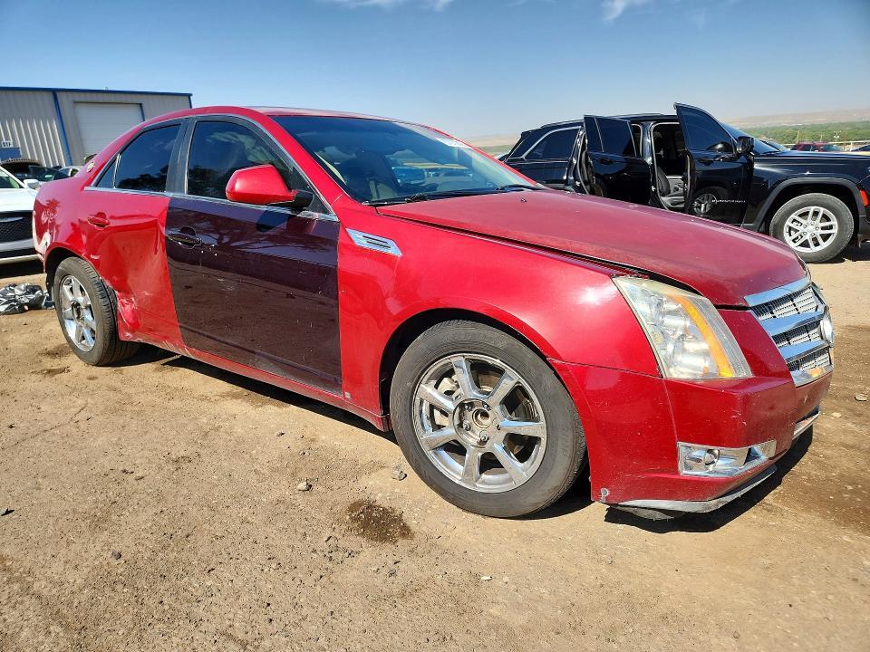 2008 CADILLAC CTS — Фото 4 из 12