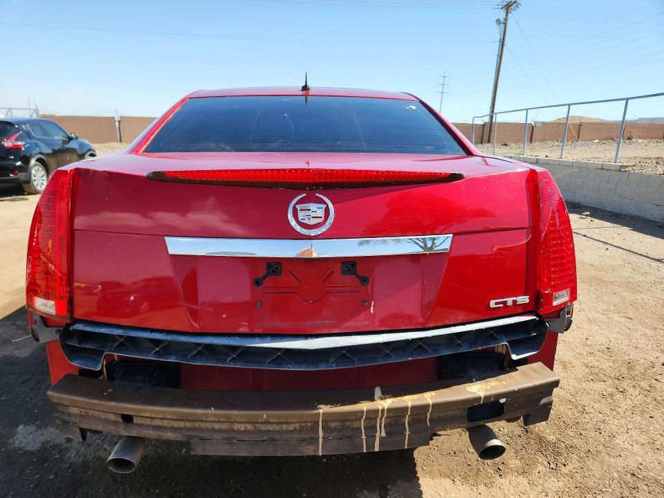 2008 CADILLAC CTS — Фото 6 из 12