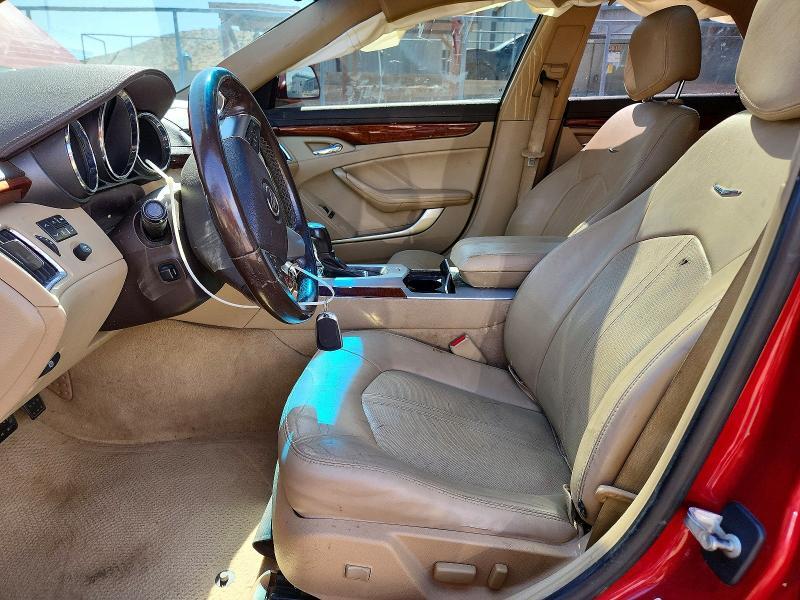 2008 CADILLAC CTS — Фото 7 из 12