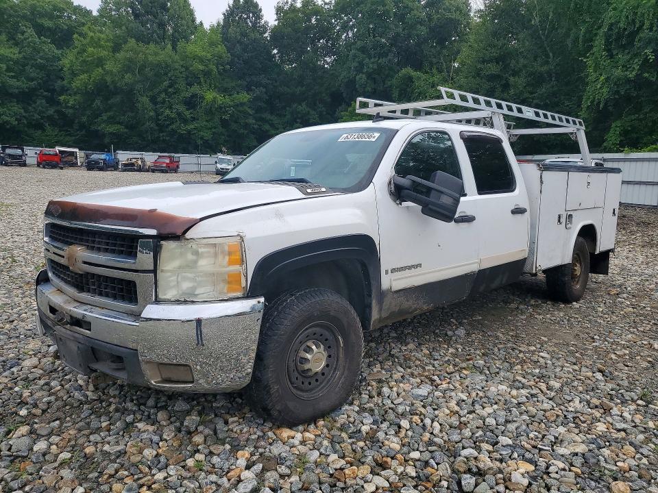 2008 CHEVROLET SILVERADO K2500 HEAVY DUTY