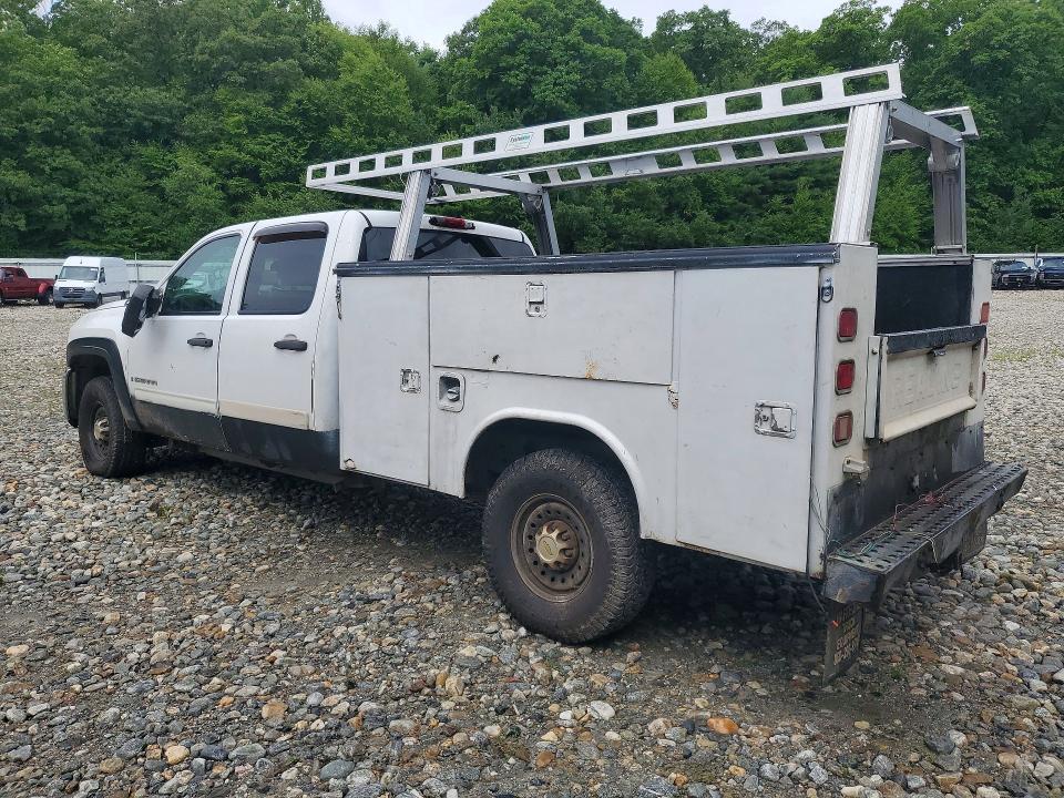 2008 CHEVROLET SILVERADO K2500 HEAVY DUTY — Фото 2 из 12