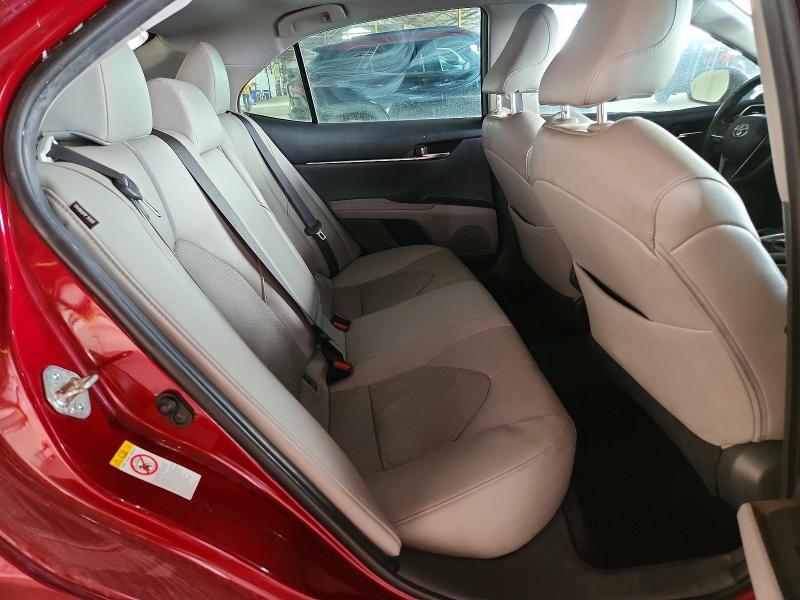 2018 TOYOTA CAMRY XSE V6 — Фото 10 из 12
