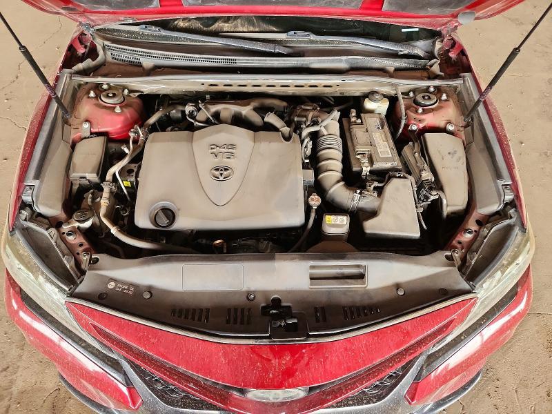 2018 TOYOTA CAMRY XSE V6 — Фото 11 из 12