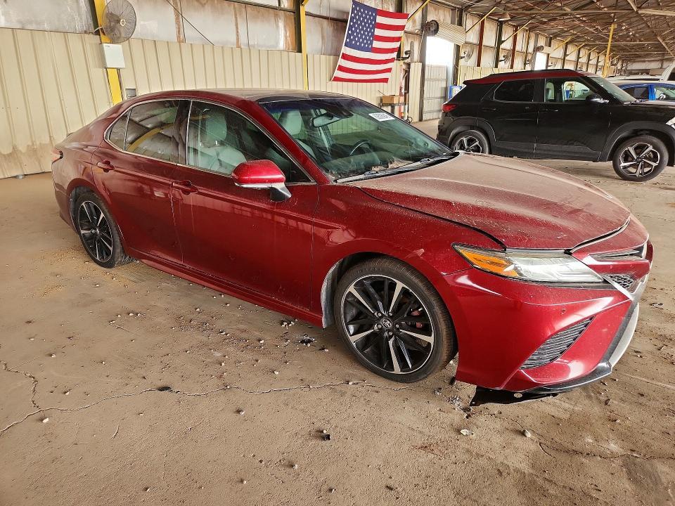 2018 TOYOTA CAMRY XSE V6 — Фото 4 из 12