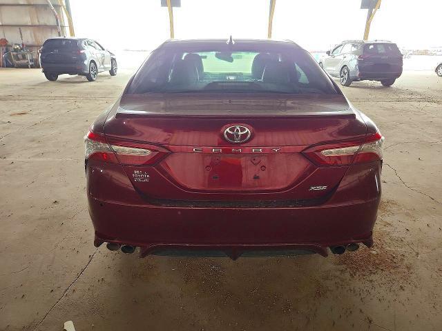 2018 TOYOTA CAMRY XSE V6 — Фото 6 из 12