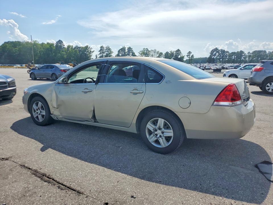 2008 CHEVROLET IMPALA LS — Фото 2 из 12